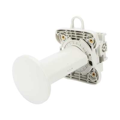 Feedhorn / Alta Capacidad / Latencias Menores a 5 ms / Interoperabilidad con ePMP 4500 / Compatibilidad con platos FORCE200L y FORCE300 / Gestión con cnMaestro / Seguridad Avanzada