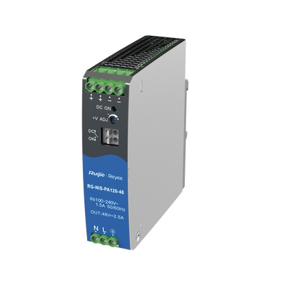Fuente de Alimentación AC/DC 120W DIN-RAIL para Switch Industrial