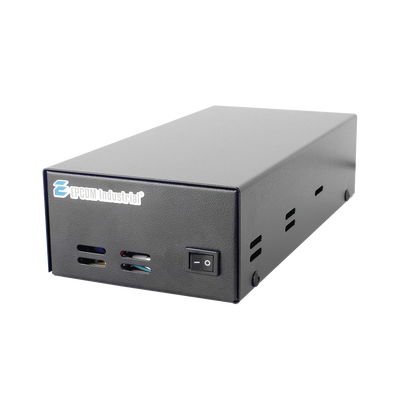 Fuente Industrial de 12 Vcc Conmutada. Corriente max. 12 Amps.