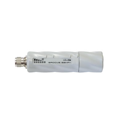 (GrooveA 52) Punto de Acceso, Doble Banda (2.4 ó 5 GHz) 802.11 a/b/g/n, Hasta 500mW, Incluye Antena Omnidireccional de 6 dBi.