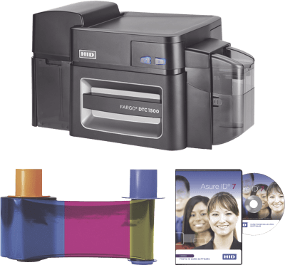 Impresora de Tarjetas Direct-to-Card DTC1500, 300 dpi, 16.7 Millones de Colores, Seguridad Avanzada, Marca de Agua Personalizada, Encriptación AES 256, Ethernet, USB, Opciones de Codificación Múltiples