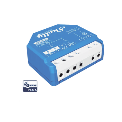 Zwave Relevador inalámbrico inteligente, contacto seco, 16A, 110-230 V, compatible con HUB Zwave, Hubitat HC7 y HC8