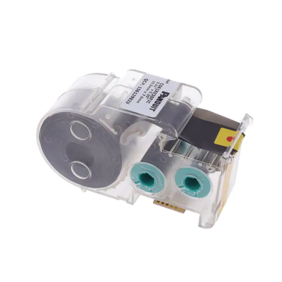 Casete de 500 Etiquetas Adhesivas, para Patch Panel, Face Plate o Cajas Superficiales, Para Identificación 1 Puerto, Color Blanco