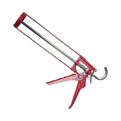 Pistola Calafateadora de 9" para Cartuchos estándar de Selladores, Adhesivos o Silicones 