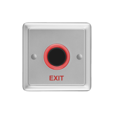 Botón de salida pasivo infrarrojo con relevador 