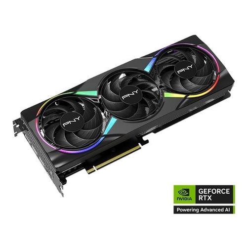 TARJETA DE VIDEO PNY RTX 5060TI 8GB ARGB OC TRIPLE FAN VCG5060T8TFX