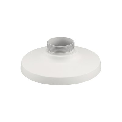 Montaje Adaptador Tipo Plato Necesario Cuando se Instala en Pared o Techo (Ver Domos Compatibles)