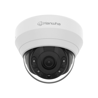 Cámara IP Tipo Domo Interior 4 Megapíxel / Lente 2.8mm / IR 20M / WDR 120db / H.265 & WiseStream / Micrófono Interconstruido