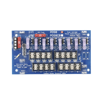 MODULOS PARA DISTRIBUCION DE ENERGIA DE ENTRADA DOBLE