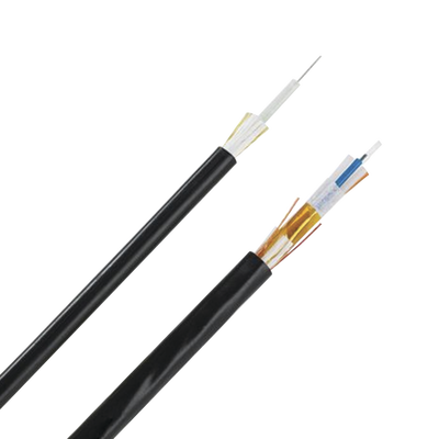 Cable de Fibra Óptica de 6 Hilos, Multimodo OM3 50/125 Optimizada, Interior/Exterior, Loose Tube 250um, No Conductiva (Dieléctrica), OFNP (Plenum), Precio Por Metro