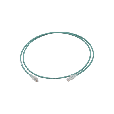 Patch Cord MC6 Modular Cat6 UTP, CM/LS0H, 1.52 Metros (5 Pies), Color Verde