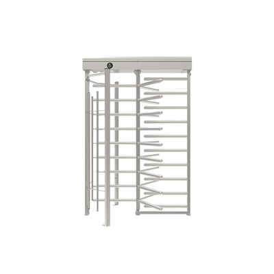 Torniquete Sencillo / Cuerpo Completo / Fabricado En Acero Inoxidable Grado 304 / Bidireccional / Compatible Con Cualquier Control de Acceso