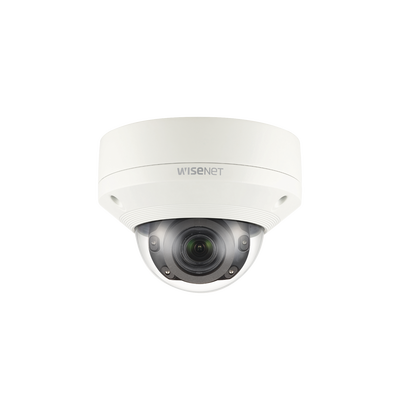 Cámara IP Tipo Domo Antivandálico 5MP / Lente Motorizado 3.9-9.4mm / IR 50M / WDR 120db / H.265 & WiseStream