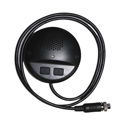 Accesorio para Audio de 2 Vías /  Compatible con DVR Movil HIKVISION / Conector Tipo Aviación / DS-MP5604 / DS-MP5604-SD/GLF/WI58 / 
