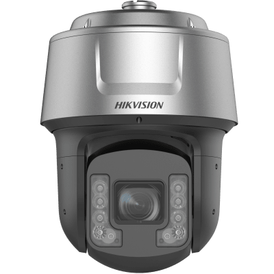 Domo PTZ IP 4 Megapixel  / 45X Zoom / 300 mts IR / AutoSeguimiento / WDR 120 dB / EIS / Deep Learning / Exterior IP66 / Rapid Focus / Hi-PoE  / Micro SD
