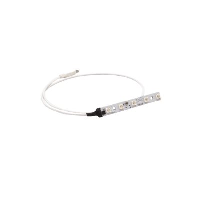 Tira LED X-Wave / 5 o 9 LEDs RGB / Control Patrones / Diseño Linear Rígido / Ultra Plano 4 mm / Interfaz X-Talk / Compatible Controladores Xperience