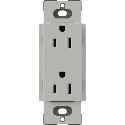 Receptáculo dúplex de 15 amperios