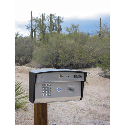 Control de acceso con audioportero integrado en gabinete para sobreponer - Imagen 3