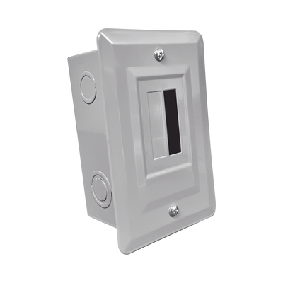 Centro de Carga 2 Unidades para Sobreponer  (50 A max.)