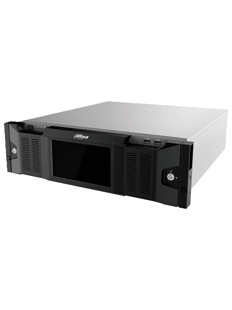 DAHUA DSS7016DR-S2- Servidor de Administración de Dispositivos compatible con Software DSS Pro y dispositivos Dahua. Ofrece una capacidad de 600Mbps y cuenta con 15 bahías SATA Hot Plug. Soporta RAID para una gestión avanzada y segura de dispositivos. - Imagen 3