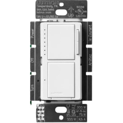 REGULADOR DE INTENSIDAD Y APAGADOR 