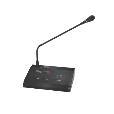 Micrófono a Distancia de 4 Zonas para Sistema de Voceo SF4240MP | No compatible con SF4240UC o SF2240UC