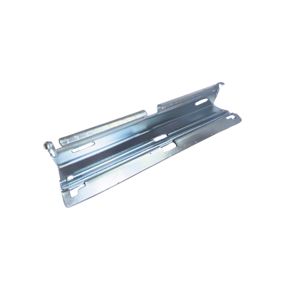 Clip Automático Mediano Para Unir Tramos de Charola Tipo Malla de 100 hasta 300 mm de Ancho, Compatible con todos los Peraltes, Acabado Electrozincado