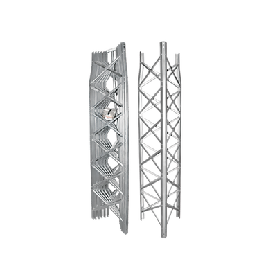 KIT Torre Autosoportada Ligera TBX de 14.6 m de altura, 6 Secciones Prearmadas.
