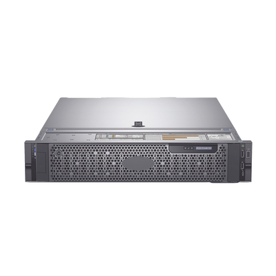 Servidor de Administración / Intel Xeon Scalable Processors 4309Y / Windows Server 2019 / 2 U Rack / 32 GB RAM UDIMM / 6 Puertos RJ45 Gigabit / 2 TB SATA X 2 para S.O. / Fuente Redundante / Servidor para Multiples Marcas