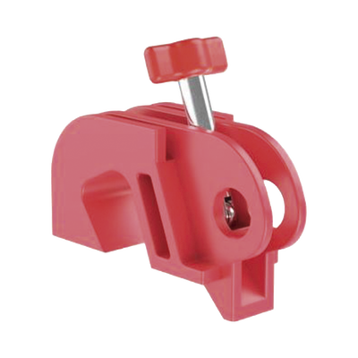 DISPOSITIVO D/BLOQUEO D/INTERRUPTORES I-LINE SIN HERRAMIENTAS COLOR ROJO