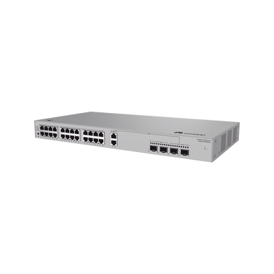 Switch de Acceso eKit Administrable / Capa 2 / 22 Puertos PoE+ Gigabit + 2 Puertos PoE+ 2.5 Gbps + 2 Puertos SFP(2.5 Gbps) + 2 Puertos SFP+(10 Gbps) / PoE Perpetuo / Presupuesto PoE 400 W / Sin Licenciamiento