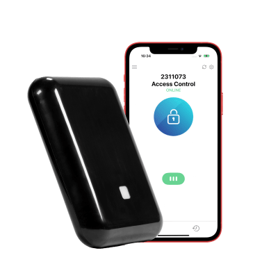 Sistema de Control de Acceso M2M / Conectividad Wi-Fi y Bluetooth / Módulo Celular 5G / Dual SIM / Compatible con RFID y NFC / USB Type-C / RS485