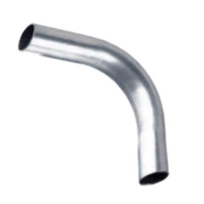 Codo de 1 1/4" ( 32 mm) para Tubo Pared Delgada (EMT) / Galvanizado / Etiqueta Verde.