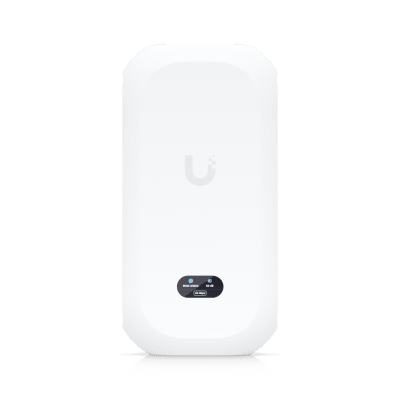 Centro de Procesamiento Remoto UniFi Protect AI Theta Hub, Compatible con AI Theta y AI Theta Pro, IA Avanzada: Detección de Personas y Lectura de Matrículas, Pantalla a Color 0.96", Conector para Audio y Video, PoE