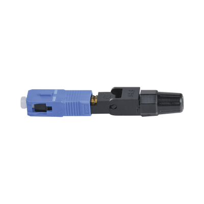 Conector Rápido de Instalación en Campo, Monomodo, SC/UPC, Pre-Pulido, Re-Terminable, Ideal para Aplicaciones FTTx