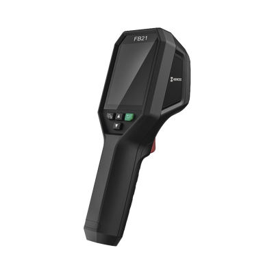 FB21 - Cámara Termográfica para Bomberos / Rango de temperatura de -20°C a 550°C / Precisión ±2°C/±2% / Resolución IR 256x192 / Pantalla LCD 3.2" / Hasta 6 horas de autonomía / Resistente I