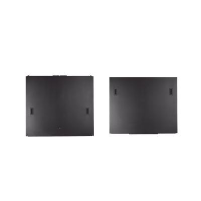 Panel Lateral Para Uso Con Gabinete FlexFusion™ de 45 RU x 1070 mm, Incluye Panel Lateral Superior e Inferior, Color Negro