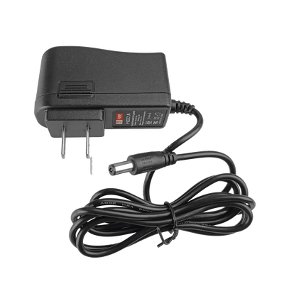 Fuente de Poder de 6 Vcc / 1 A / Voltaje de Entrada de 100-240 Vca / Para Usos Múltiples/  Video Vigilancia, Acceso, Asistencia, Alarmas, Etc.