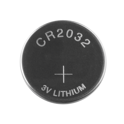 Batería de litio CR2032 de 3 V a 225 mAh (No recargable)