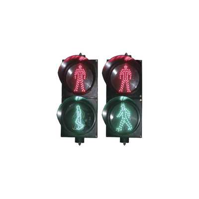 Semaforo peatonal con indicador alto/siga dinámico de 300 mm de diametro