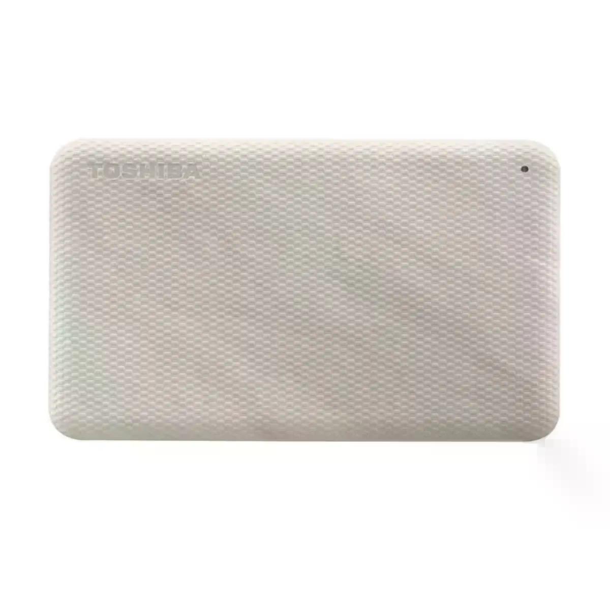 DISCO DURO EXTERNO TOSHIBA CANVIO ADVANCEPLUS 2TB BLANCO HDTCA20XWCAB