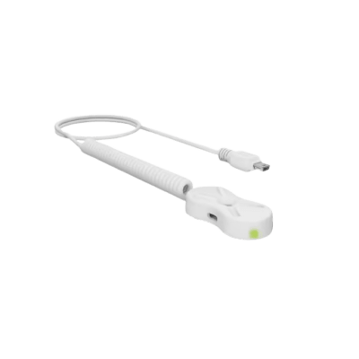 Sensor Magnético de Seguridad / Color Blanco / Detección de Pick-up / X-Snapper XS Series / 4 Imanes Neodimio / Auto-calibración / Sin Partes Móviles / Cable 180 cm