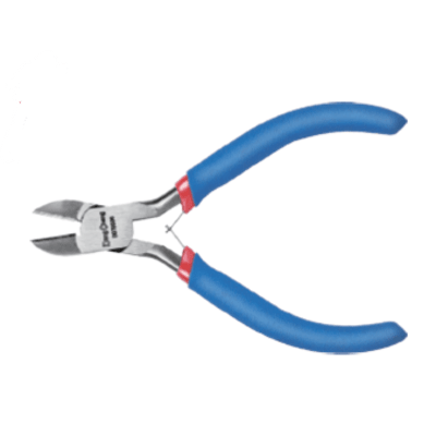 Pinza de corte diagonal de 4.5" con mangos recubiertos