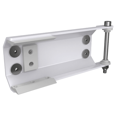 Enganche para Brazos con Sistema de Abatimiento por Impacto de Barreras Hikvision DS-TMG320 / Compatible con Brazo Modelo 366002208