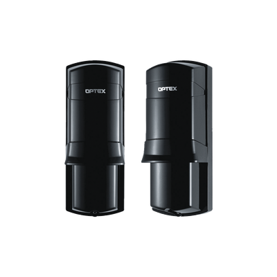 Barrera fotoelectrica de 60 metros con la mejor tecnologia de deteccion de patrones para reducir falsas alarmas 