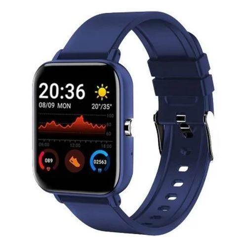 SMARTWATCH STYLOS SW2 1.69" COMPAT. ANDROID BT 4.0 AZUL (STASWM3CA)