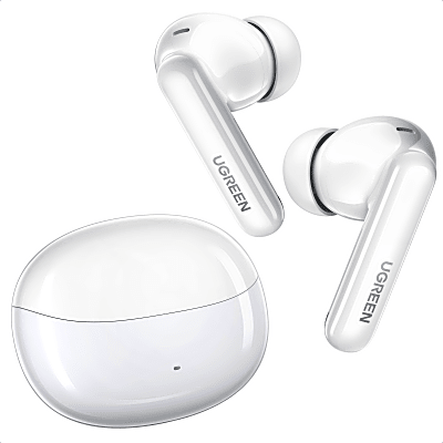 Auriculares Inalámbricos HiTune T3 Pro con Cancelación Activa de Ruido / Bluetooth 5.4 / Autonomía 30 Horas con Estuche / USB-C / Carga Rápida / AAC-SBC