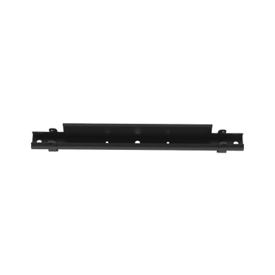 Soporte de Montaje a Techo Tipo Trapecio, para Charolas Wyr-Grid de 12 in (457.2 mm) de Ancho, Uso con Varilla Roscada de 1/2", Color Negro