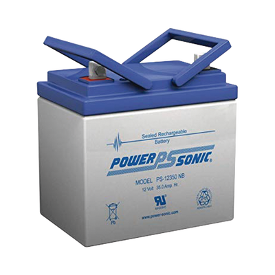 Batería 12V, 33AH, Para Respaldo, Tecnologías AGM/VRLA, 5 Años Vida Útil, Terminales tipo NB, Reconocida UL  