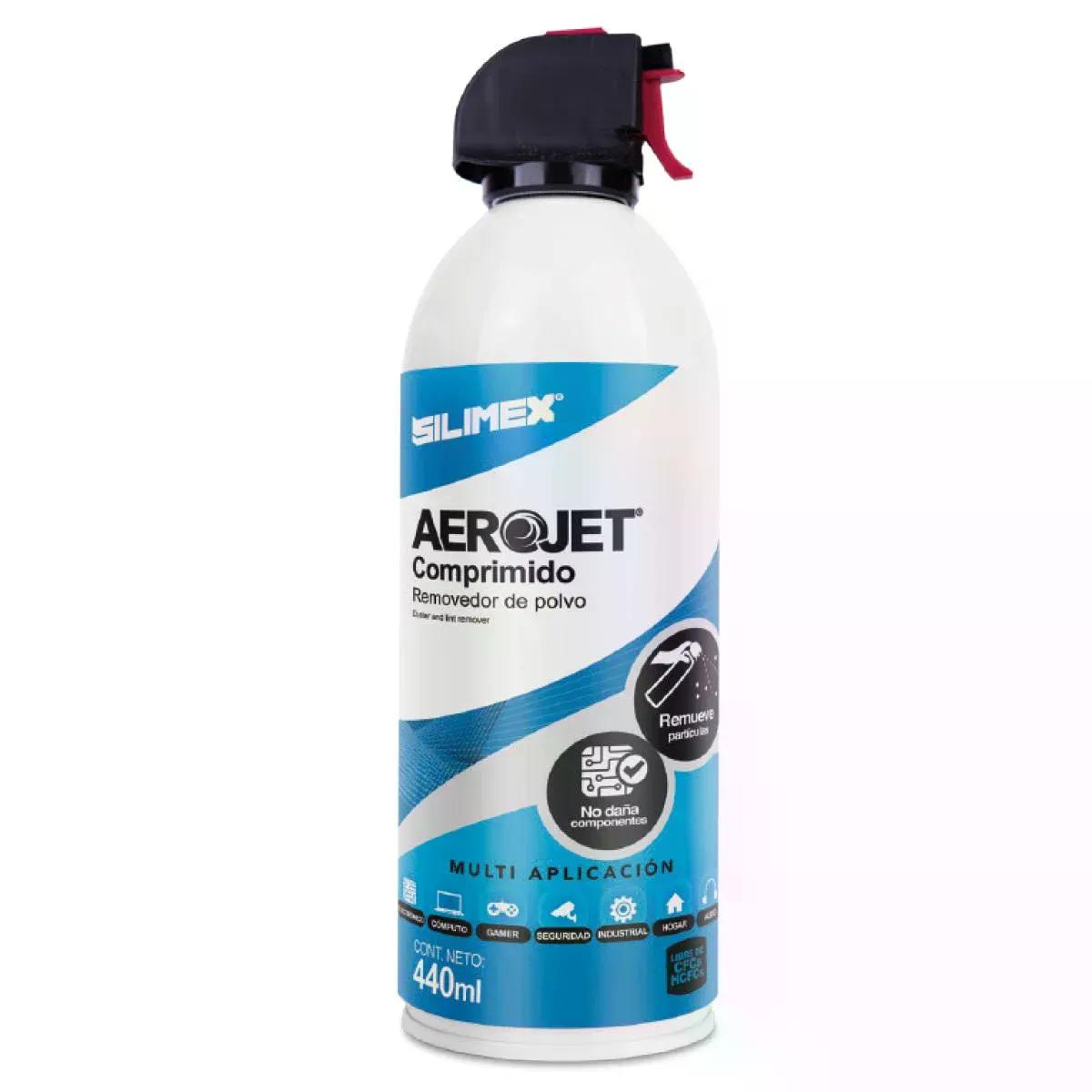 AIRE COMPRIMIDO SILIMEX AEROJET 440 ML